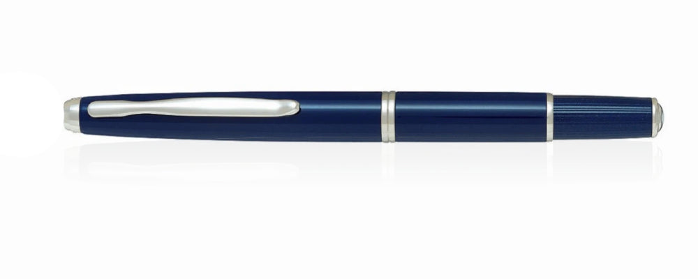 Pilot Capless Fermo Fountain Pen - Dark Blue Medium