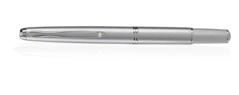 Pilot Capless Fermo Fountain Pen - Silver Medium