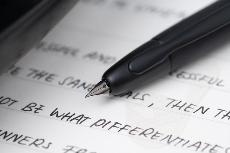 Pilot Capless (Vanishing Point) Matte Black Fountain Pen - Fine