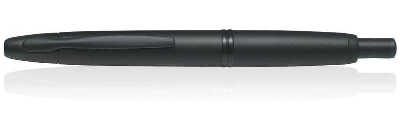 Pilot Capless (Vanishing Point) Matte Black Fountain Pen - Extra Fine