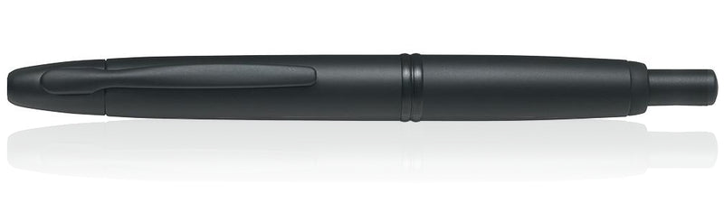 Pilot Capless (Vanishing Point) Matte Black Fountain Pen - Stub Nib