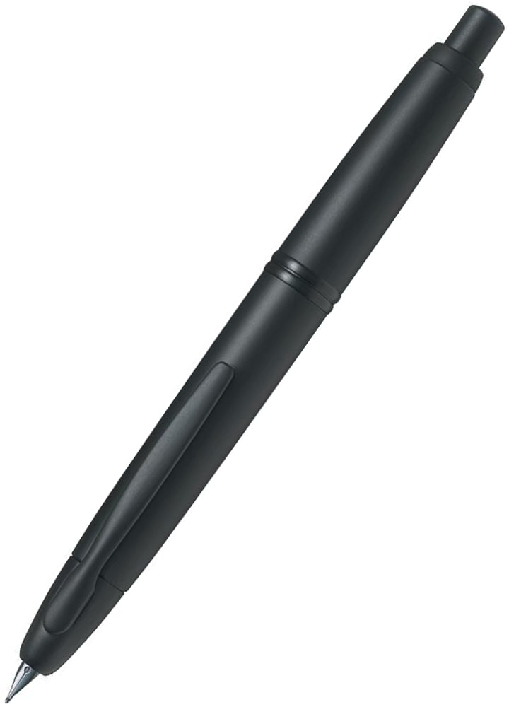 Pilot Capless (Vanishing Point) Matte Black Fountain Pen - Fine