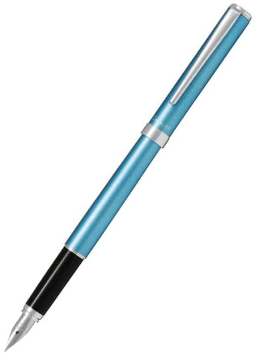 *Clearance* Pilot Cavalier Fountain Pen - Light Blue - F