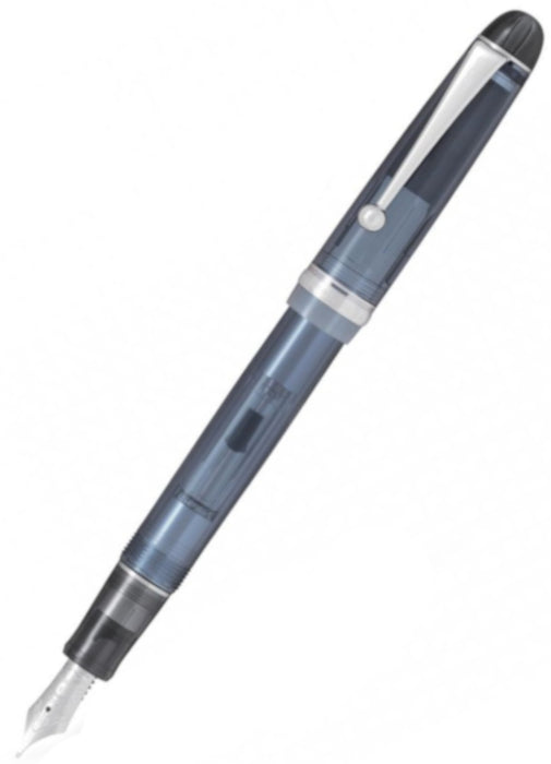 Pilot Custom 74 Fountain Pen - Blue Black Broad Nib