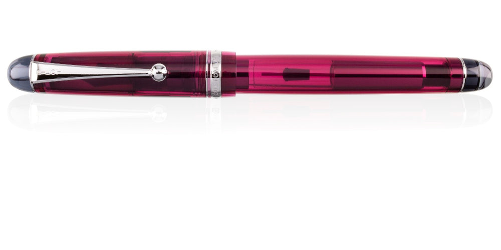 Pilot Custom 74 Fountain Pen - Merlot Fine Nib