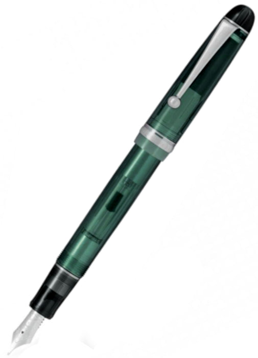 Pilot Custom 74 Fountain Pen - Forest Green Medium Nib