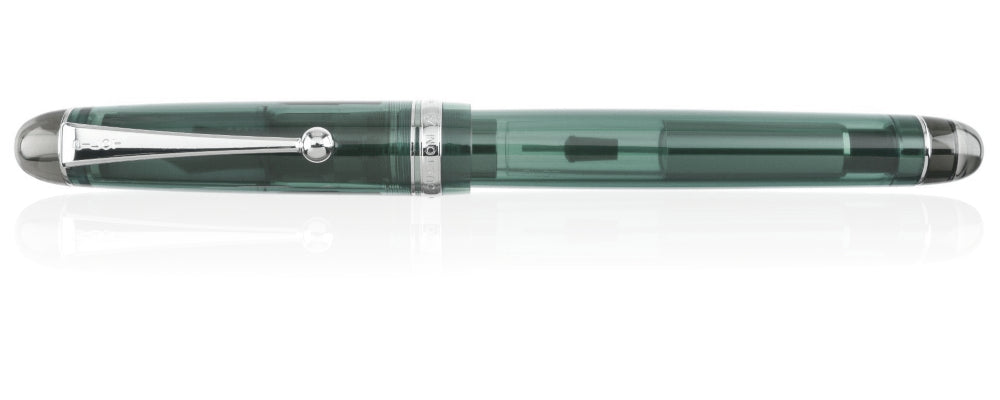 Pilot Custom 74 Fountain Pen - Forest Green Medium Nib