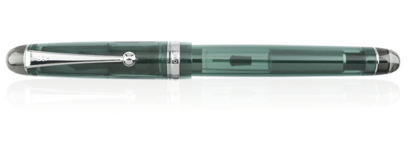 Pilot Custom 74 Fountain Pen - Forest Green Broad Nib