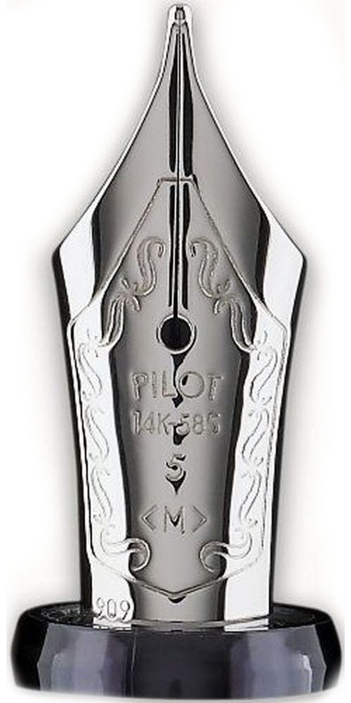 Pilot Custom 74 Fountain Pen - Blue Black Medium Nib