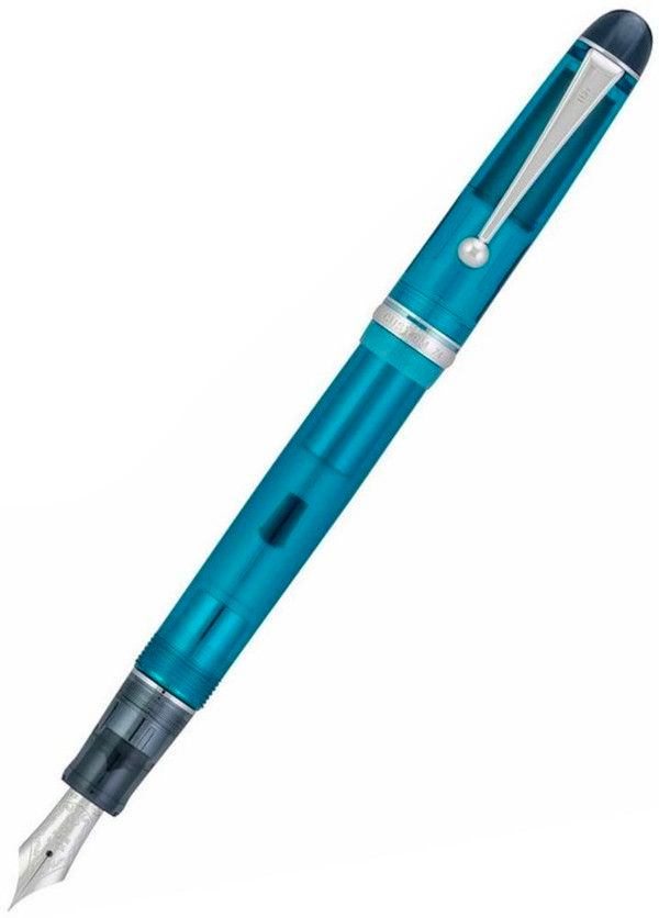 Pilot Custom 74 Fountain Pen - Teal Fine Nib