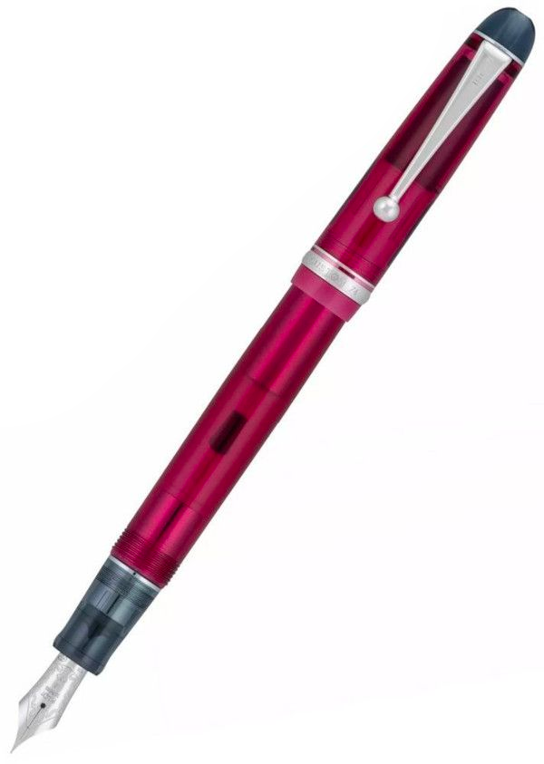 Pilot Custom 74 Fountain Pen - Merlot Medium Nib