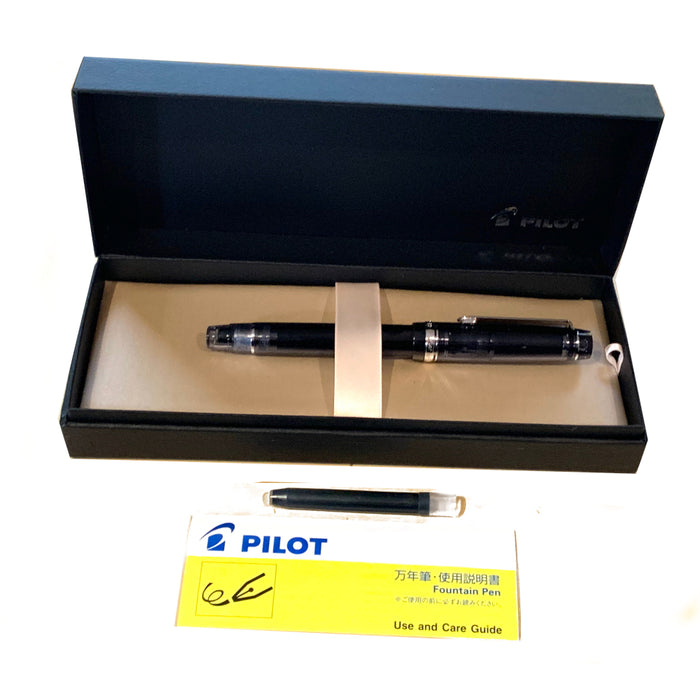 Pilot Custom Heritage 92 Fountain Pen - Black Fine