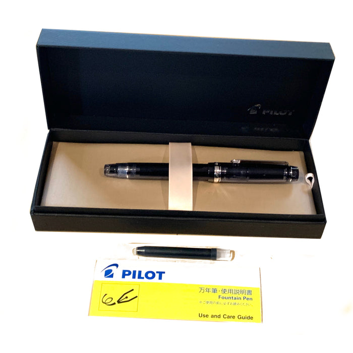 Pilot Custom Heritage 92 Fountain Pen - Black Fine Medium