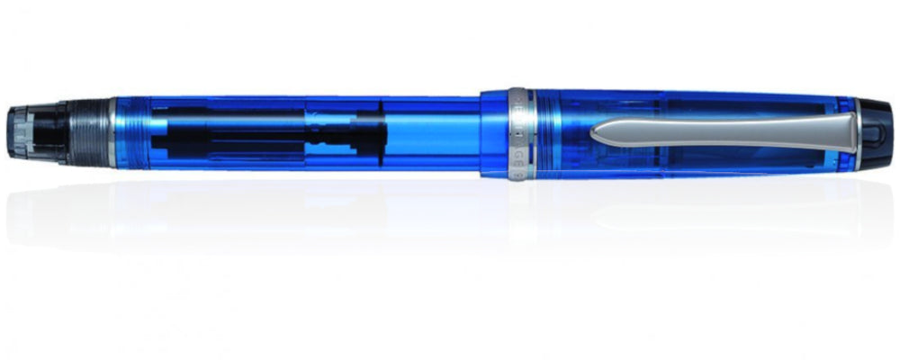 Pilot Custom Heritage 92 Fountain Pen - Blue Fine Medium