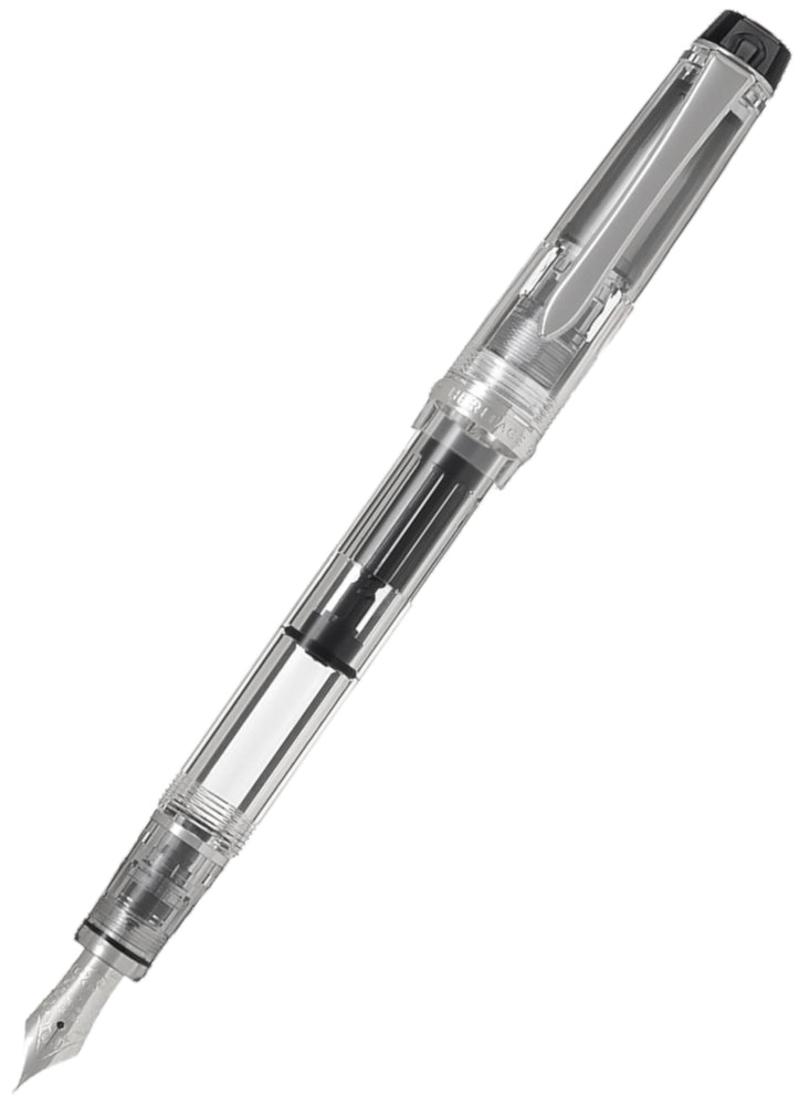 Pilot Custom Heritage 92 Fountain Pen - Clear Medium