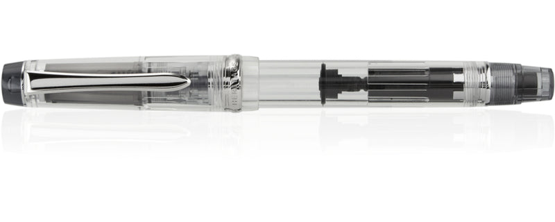 Pilot Custom Heritage 92 Fountain Pen - Clear Medium