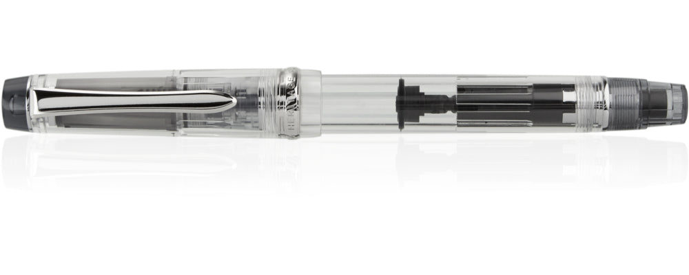 Pilot Custom Heritage 92 Fountain Pen - Clear Medium