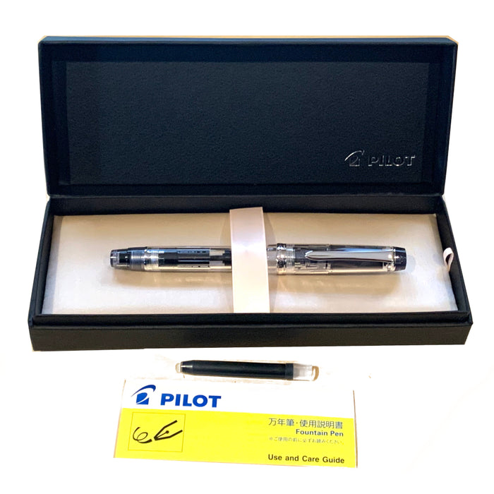 Pilot Custom Heritage 92 Fountain Pen - Clear Medium