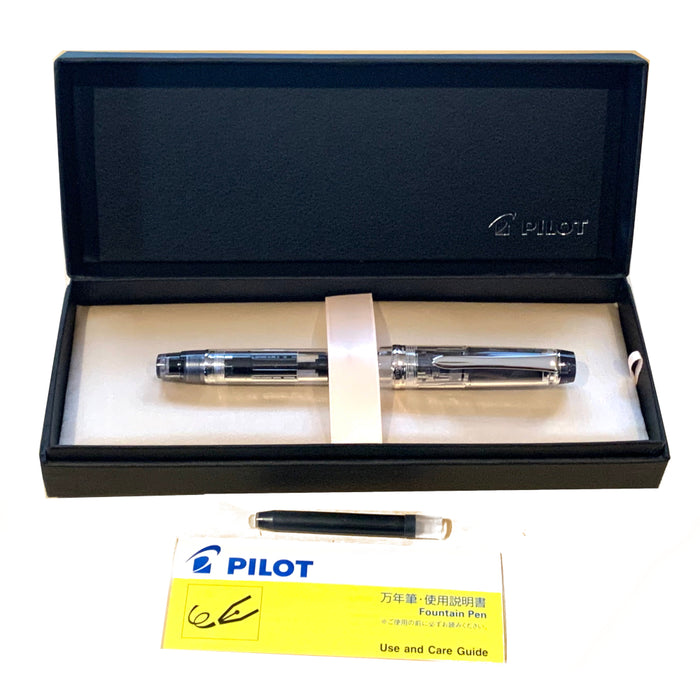 Pilot Custom Heritage 92 Fountain Pen  - Clear Fine