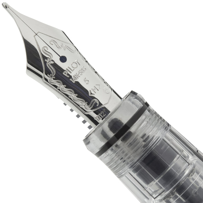 Pilot Custom Heritage 92 Fountain Pen - Clear Medium