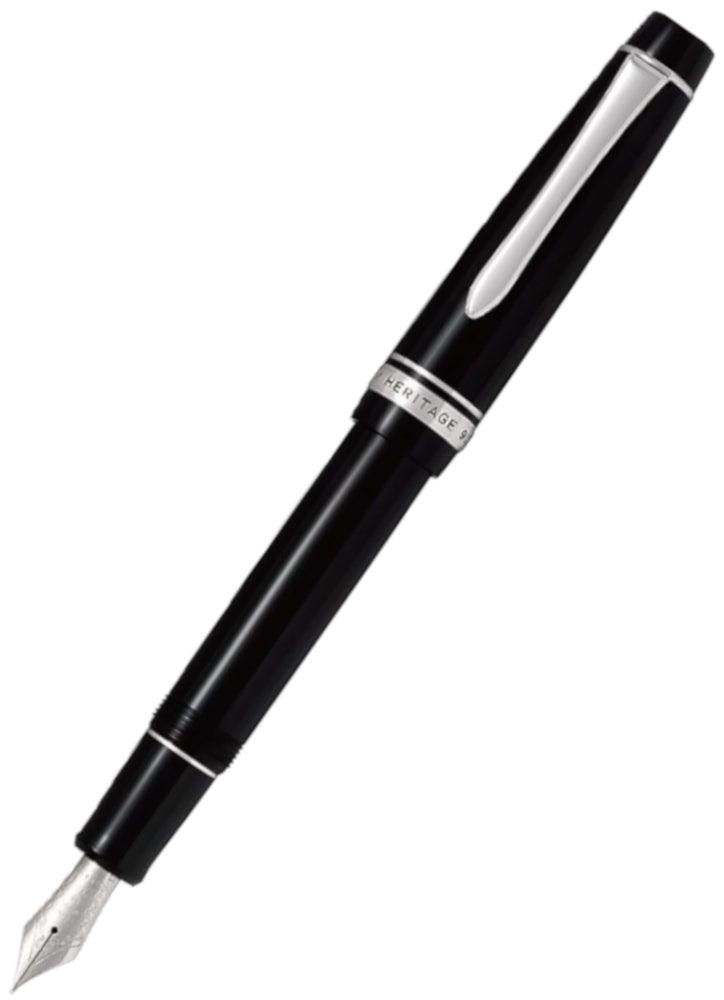 Pilot Custom Heritage 912 Fountain Pen - Black Fine