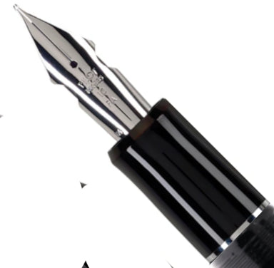 Pilot Custom Heritage 912 Fountain Pen - Black Falcon Nib
