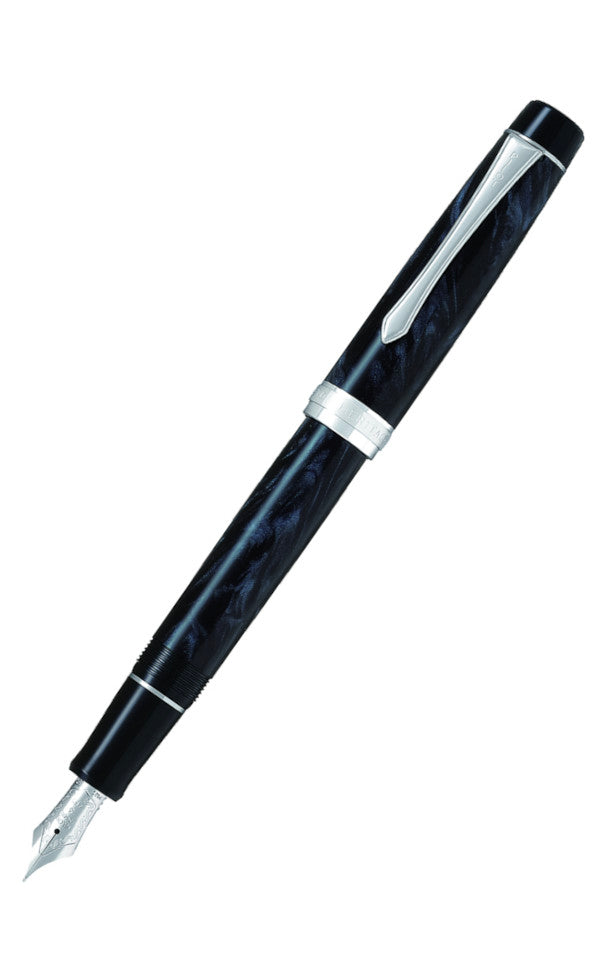 Pilot Custom Heritage SE Fountain Pen - Marble Black Medium