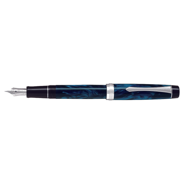 Pilot Custom Heritage SE Marble Blue Medium