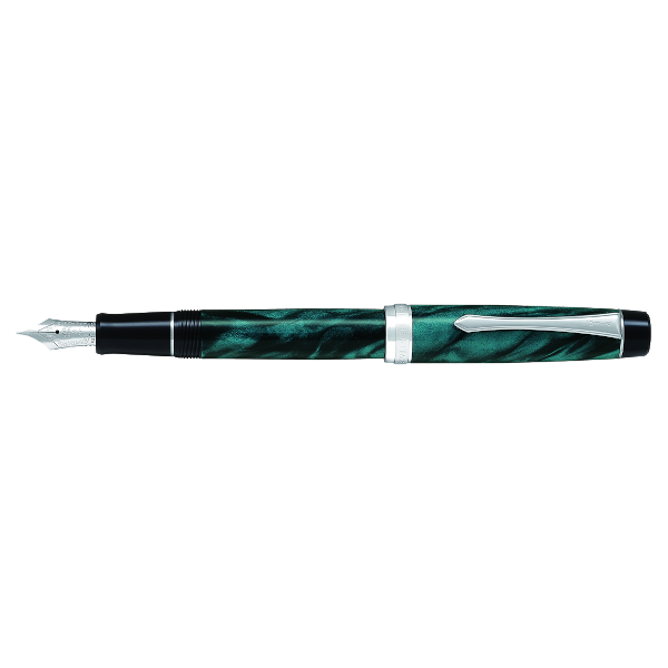 Pilot Custom Heritage SE Marble Green Medium