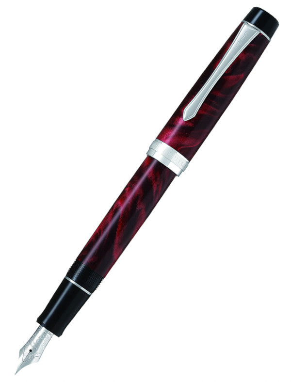 Pilot Custom Heritage SE Fountain Pen - Marble Red Medium