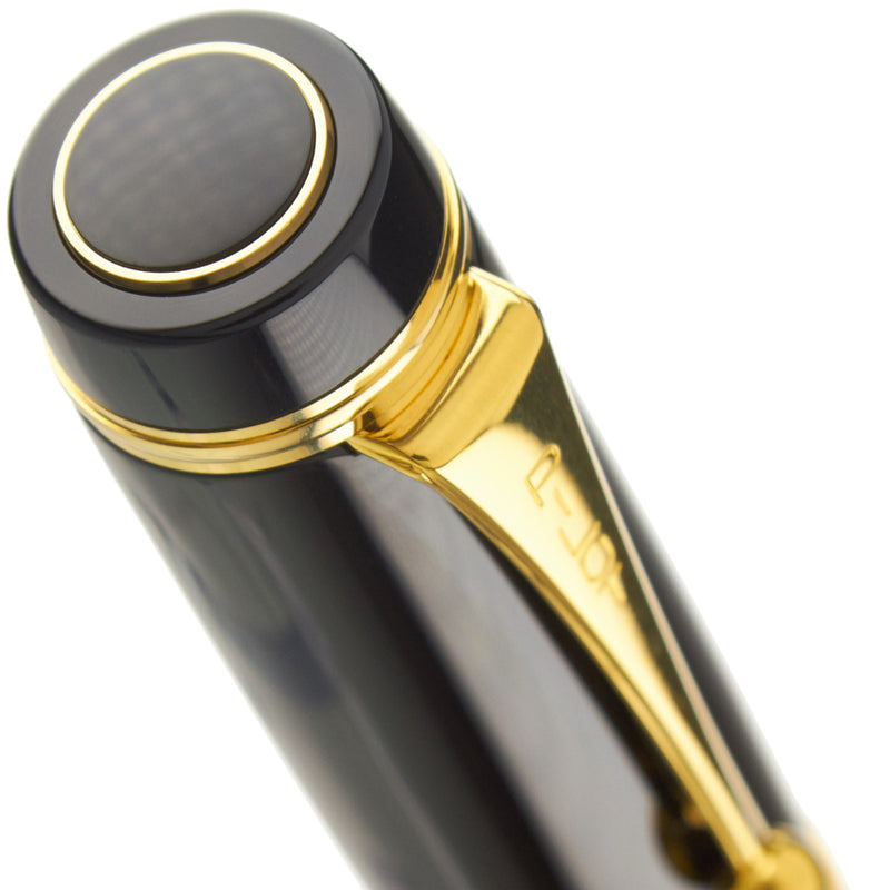 Pilot Custom Urushi Fountain Pen - Black Fine Medium