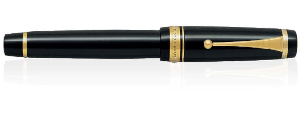 Pilot Custom Urushi Fountain Pen - Black Broad