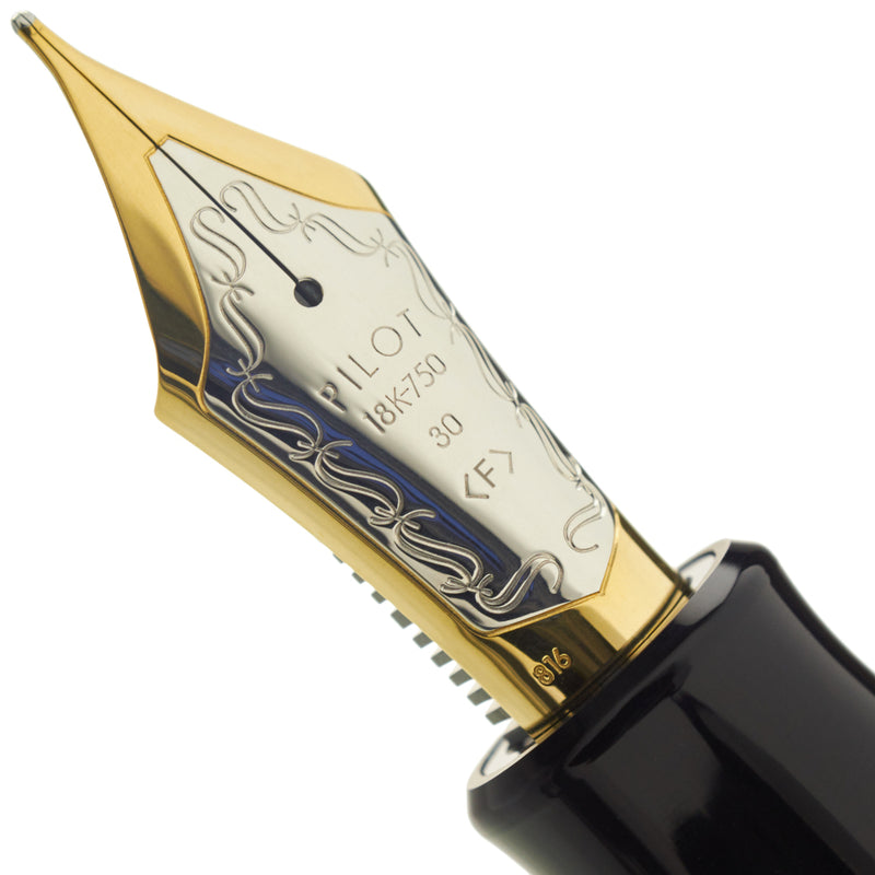 Pilot Custom Urushi Fountain Pen - KONJO Blue Fine Medium