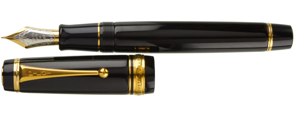 Pilot Custom Urushi Fountain Pen - Black Fine Medium