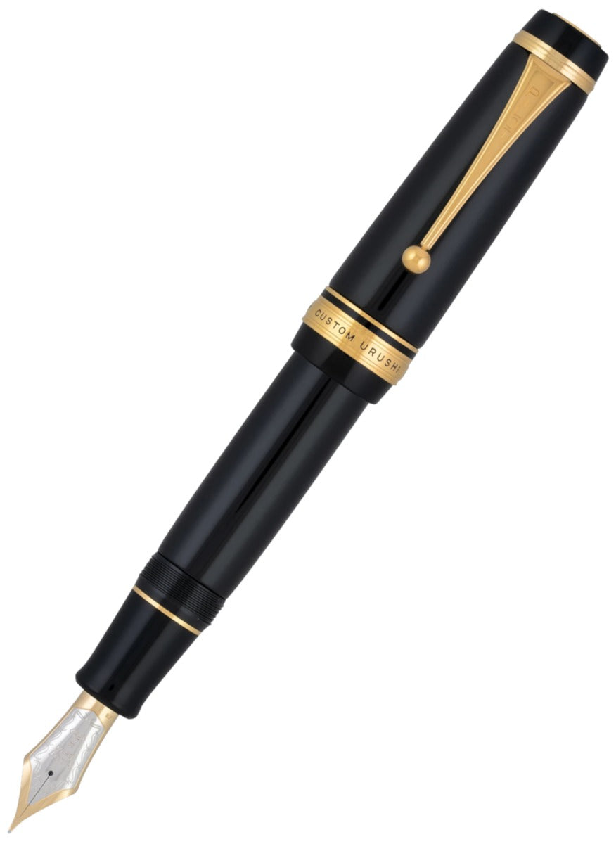 Pilot Custom Urushi Fountain Pen - Black Fine — Pulp Addiction