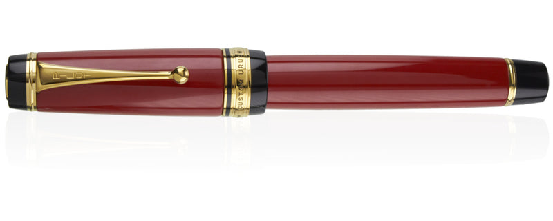 Pilot Custom Urushi Fountain Pen - Vermillion Fine Medium