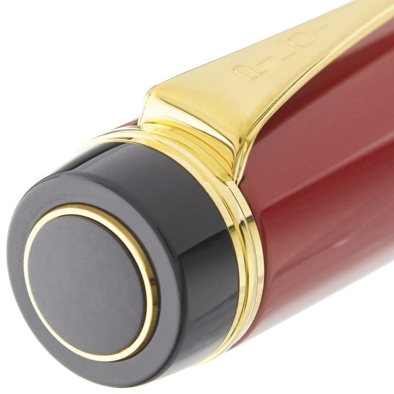 Pilot Custom Urushi Fountain Pen - Vermillion Broad