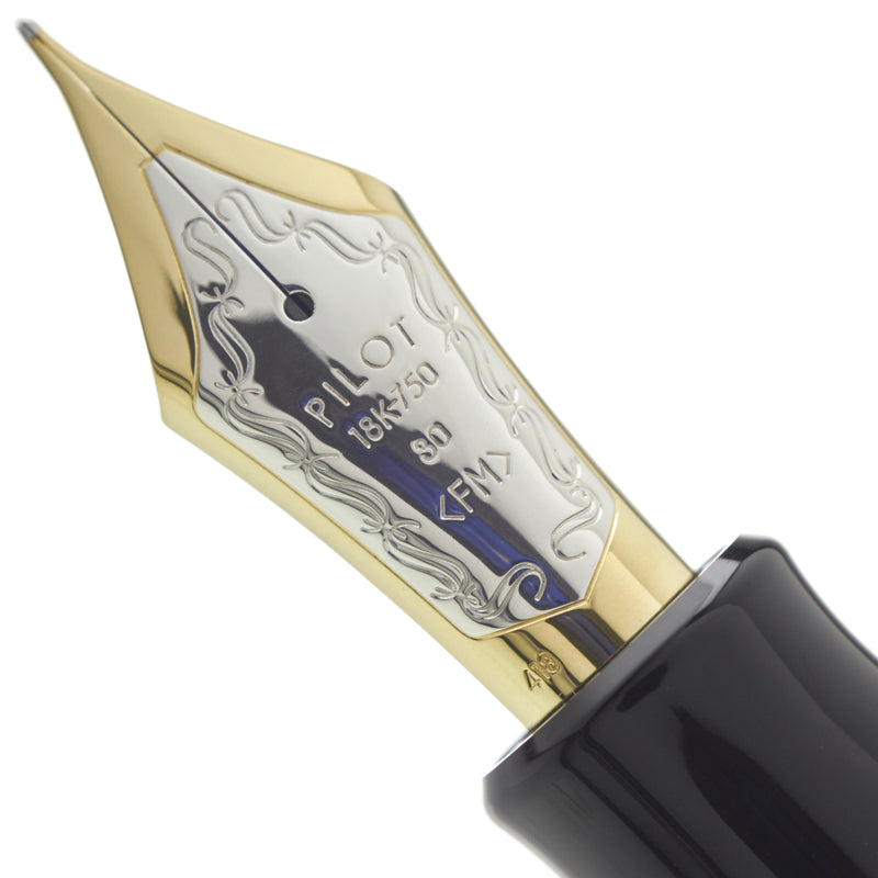 Pilot Custom Urushi Fountain Pen - Vermillion Fine Medium