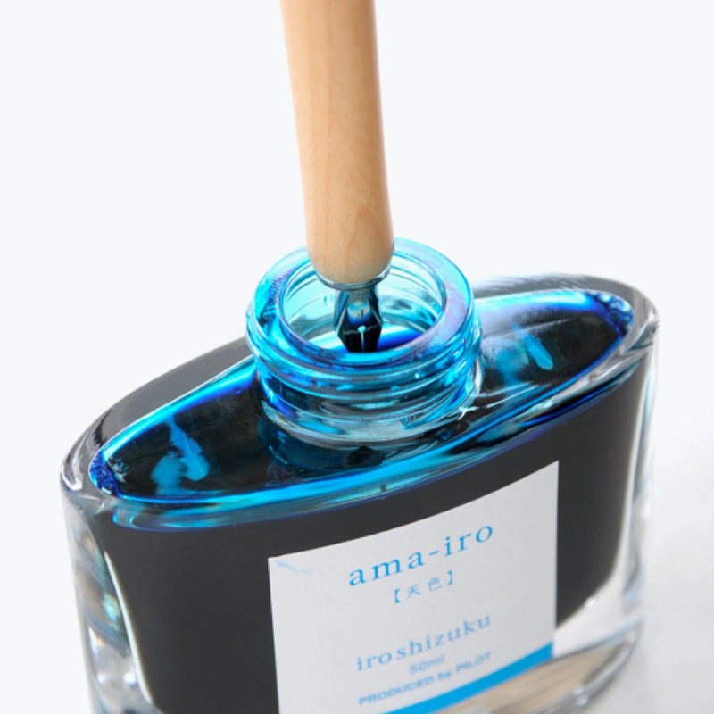 Pilot Iro-utsushi Natural Wood Dip Pen-Fine Nib