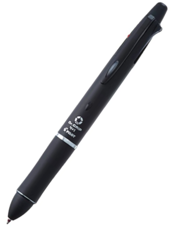 PILOT Dr Grip 4+1 LIMITED EDITION ブラック Amazon | 限定ドクターグリップ(Dr.Grip)4+1【プレミアムレッド