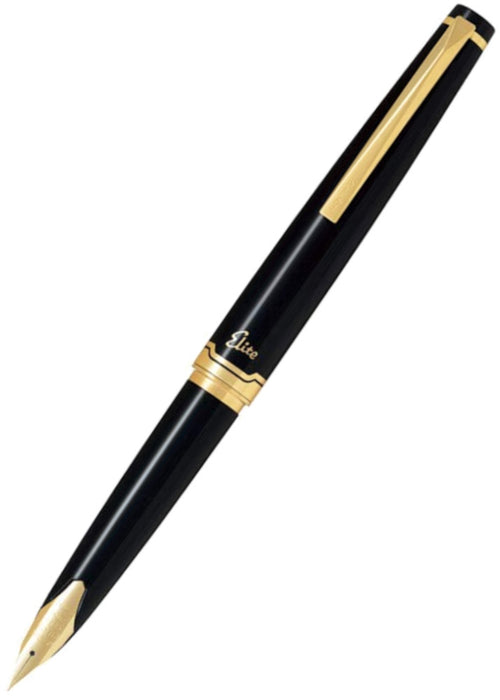 Pilot E95s Fountain Pen, Black - Fine