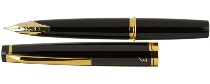 Pilot E95s Fountain Pen, Black - M