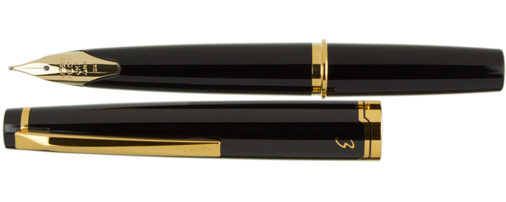 Pilot E95s Fountain Pen, Black - Fine