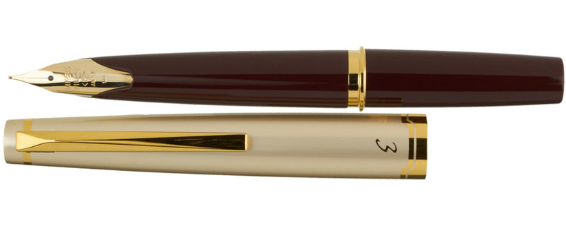 Pilot E95s Fountain Pen, Deep Red - F