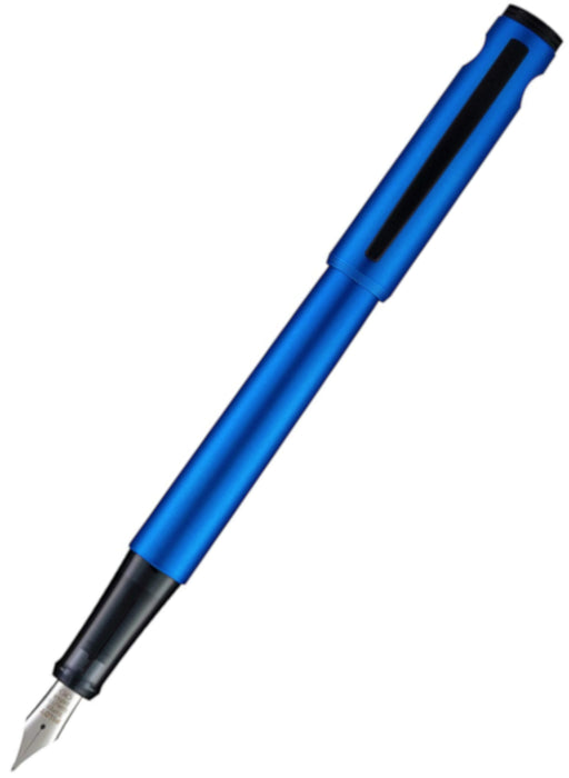 Pilot Explorer Fountain Pen - Metallic Blue Medium