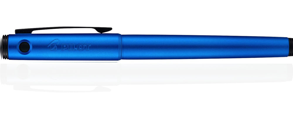Pilot Explorer Fountain Pen - Metallic Blue Fine