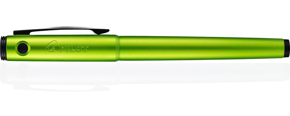 Pilot Explorer Fountain Pen - Metallic Lime Green Fine