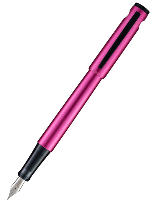 *Clearance* Pilot Explorer Fountain Pen - Metallic Pink Medium