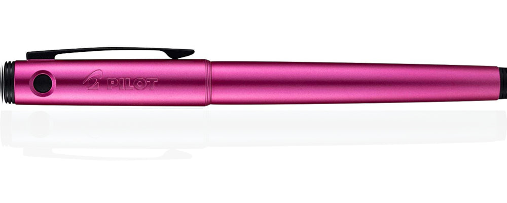 *Clearance* Pilot Explorer Fountain Pen - Metallic Pink Medium