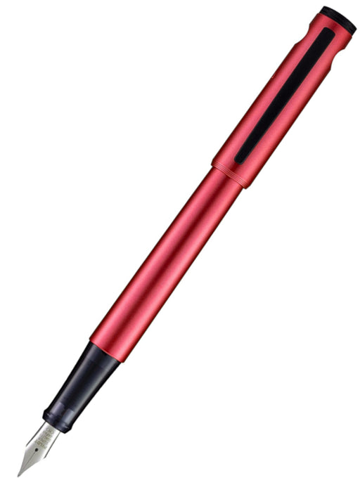 Pilot Explorer Fountain Pen - Metallic Red Medium